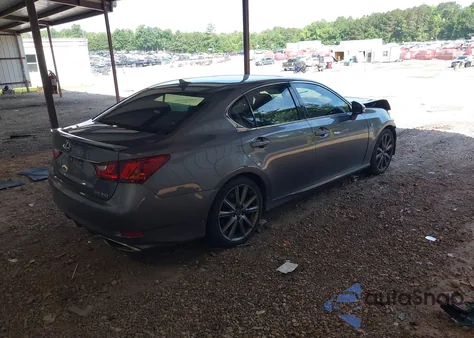 2013 Lexus Gs from USA, damaged, VIN JTHBE1BL3D5018118